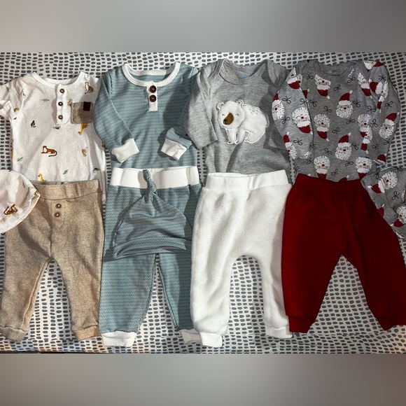 chick pea Other - Baby Boy Matching Sets Bundle of 4